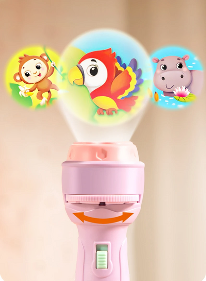 Projector Flashlight for Kids | Early Learning & Fun Projection Torch