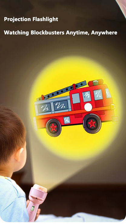 Projector Flashlight for Kids | Early Learning & Fun Projection Torch